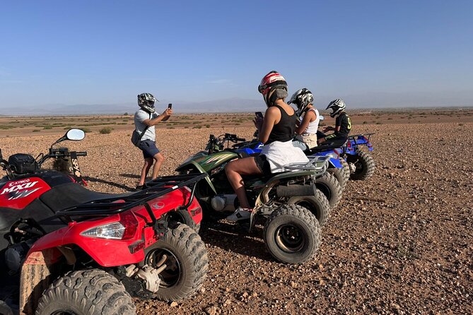 Private Quad Experience in the Ouarzazate Desert - Exploring the Ouarzazate Desert