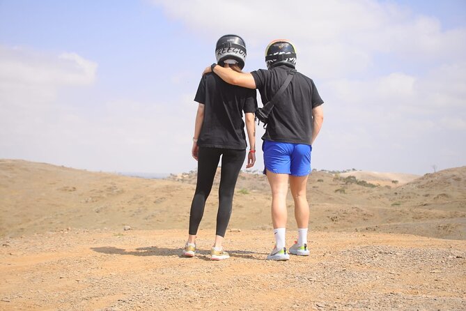 Private Quad Experience in the Ouarzazate Desert - Meeting Point at Aït Benhaddou