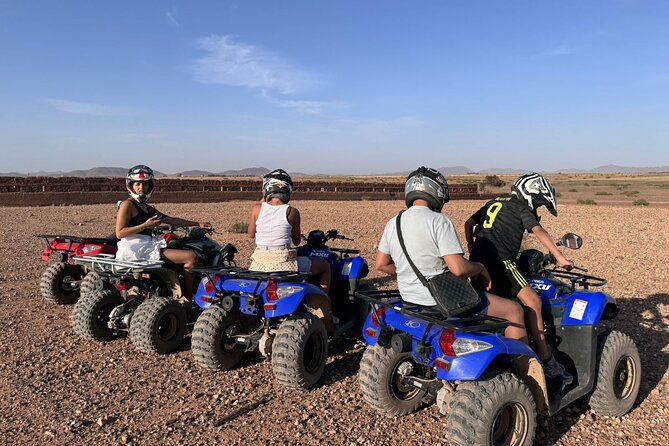 Private Quad Experience in the Ouarzazate Desert - Inclusions and Amenities Offered