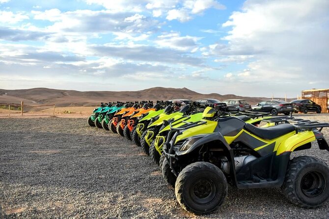 Private Quad Experience in the Ouarzazate Desert - Health and Accessibility Considerations