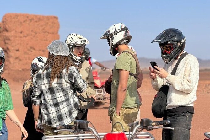 Private Quad Experience in the Ouarzazate Desert - Highlights From Traveler Insights