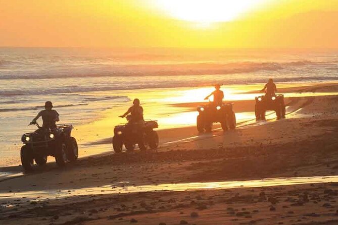 Private Quad Fun in Casablanca Beachside With Hotel Transfers - Key Points