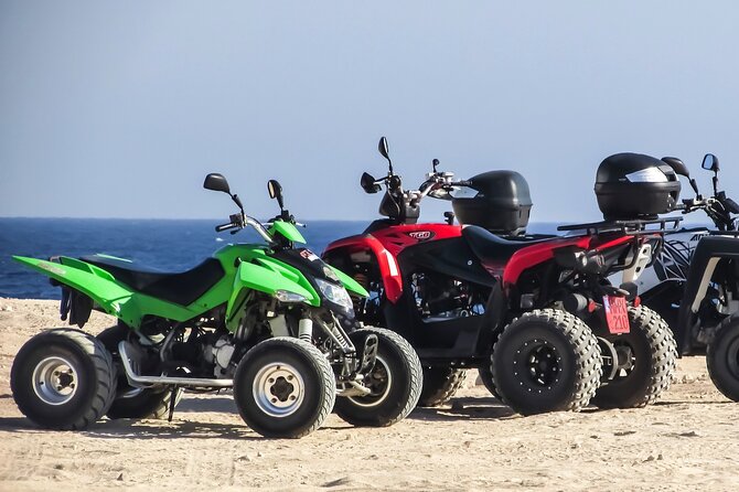 Private Quad Fun in Casablanca Beachside With Hotel Transfers - Hotel City Center Pickup and Drop-off