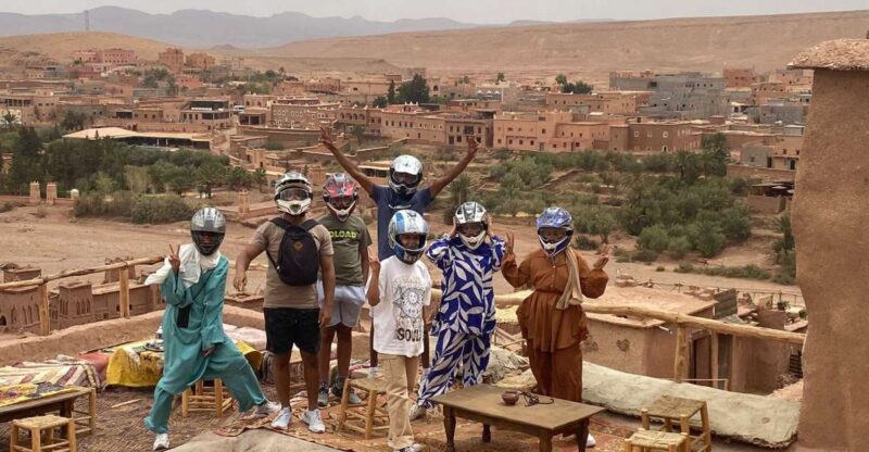 Private Quad in Ouarzazate: Explore the Desert in VIP! - Key Points