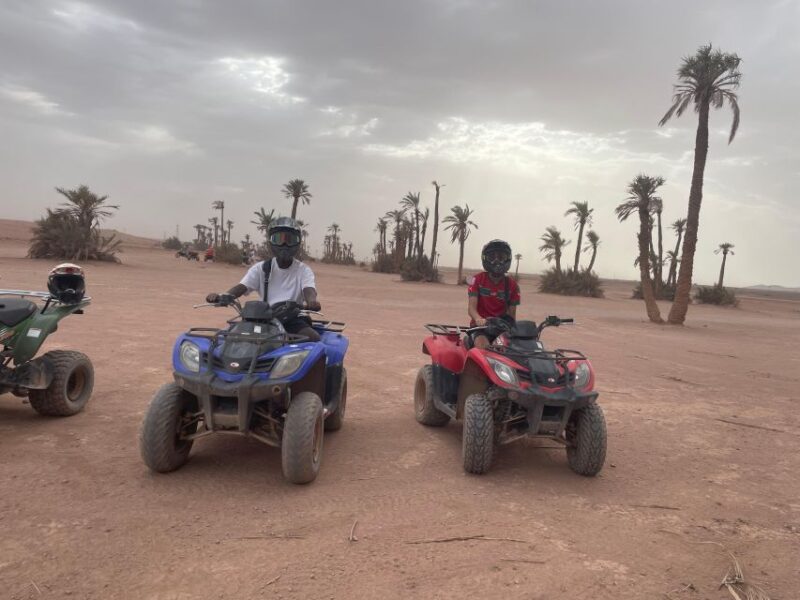 Private Quad in Ouarzazate: Explore the Desert in VIP! - Safety and Quality Assurance