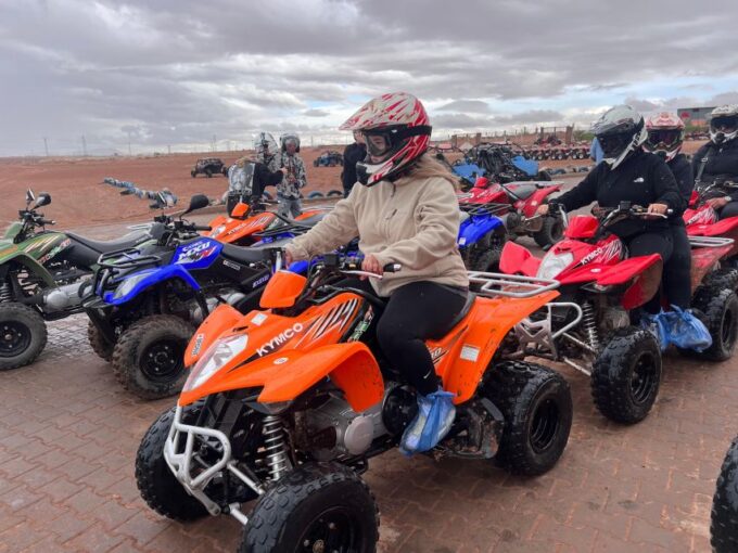 Private Quad in Ouarzazate: Explore the Desert in VIP! - Frequently Asked Questions