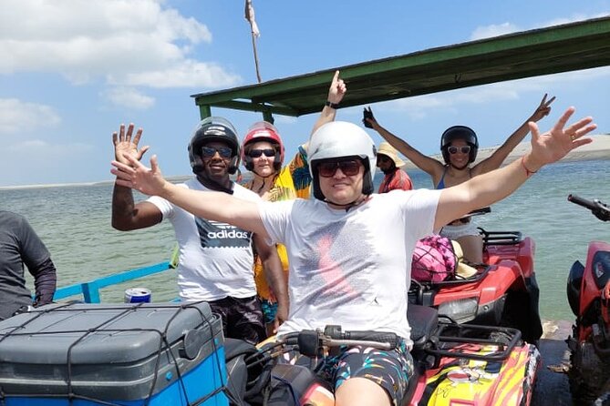 Private Quadricycle Tour in Jericoacoara West Side. - Key Points