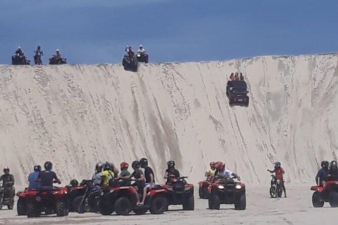 Private Quadricycle Tour in Jericoacoara West Side. - Participation Details