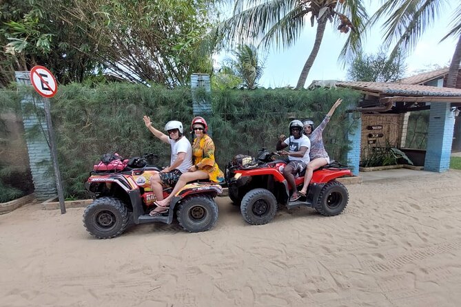 Private Quadricycle Tour in Jericoacoara West Side. - Authenticity Checks