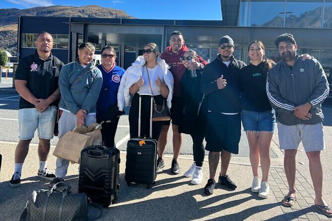 Private Queenstown Airport to Hotel Transfers - Key Points