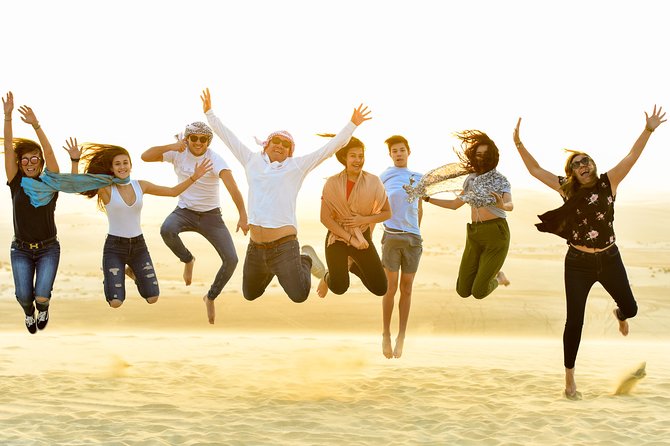 (Private) Quickie to the Desert Safari Experience - Inland Sea Visit - Highlights of the Safari