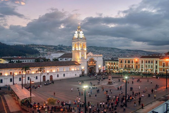 Private Quito Old District Tour & Teleferico Including Entrances - Key Points