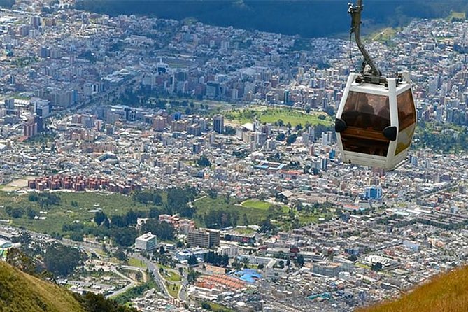 Private Quito Old District Tour & Teleferico Including Entrances - Cancellation Policy