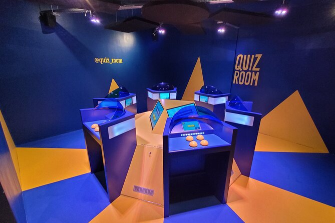 Private Quiz Room Game Session in Aix En Provence - Meeting Location