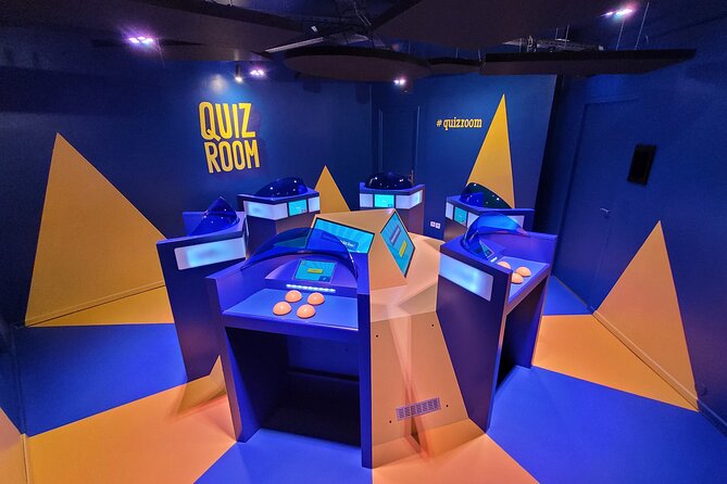 Private Quiz Room Game Session in Aix En Provence - Tour Details