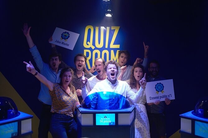Private Quiz Room Game Session in Aix En Provence - Customer Reviews