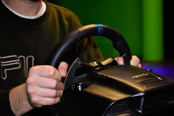 Private Racecar Driving Simulator in Thrillzone Queenstown - Location and Accessibility