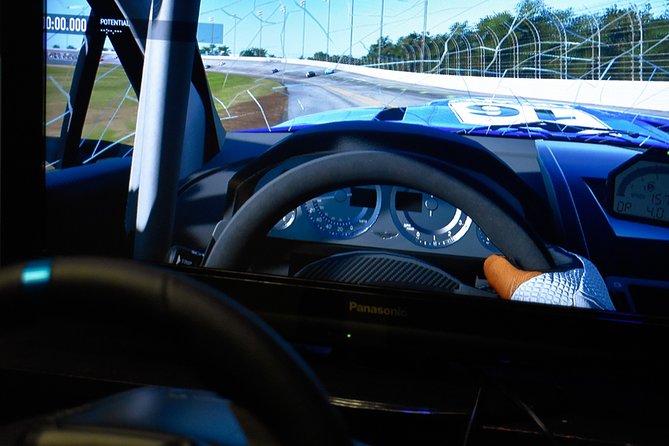 Private Racecar Driving Simulator in Thrillzone Queenstown - Racecar Simulator Equipment
