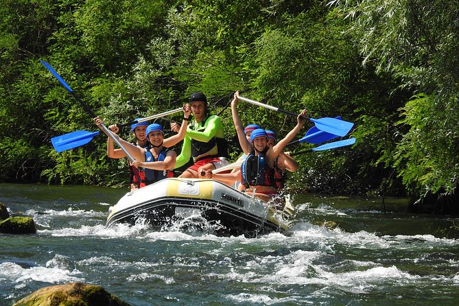 Private Rafting on Cetina River With Caving & Cliff Jumping,Free Photos & Videos - Cetina River Rafting Highlights