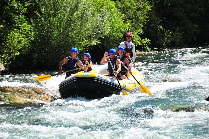 Private Rafting on Cetina River With Caving & Cliff Jumping,Free Photos & Videos - Gathering Point and Transportation