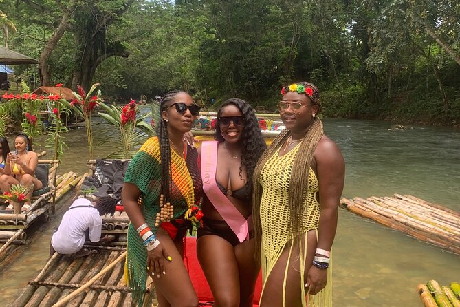 Private Rafting on the Great River and Limestone Body Massage - Pickup and Transportation
