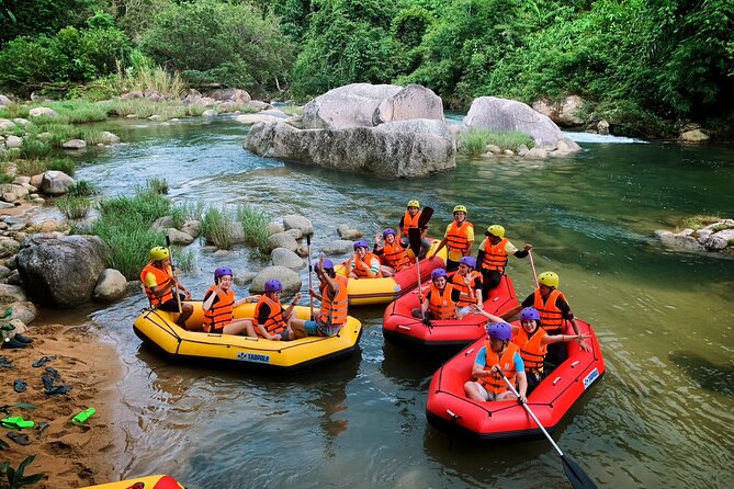 Private Rafting Tour And Discover Kong Forest Nha Trang - Key Points