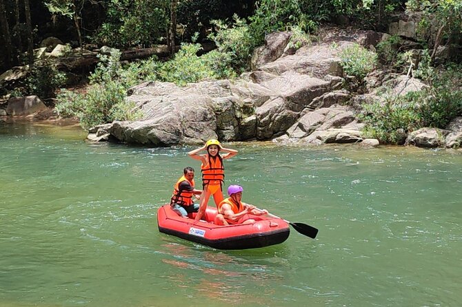 Private Rafting Tour And Discover Kong Forest Nha Trang - Tour Features