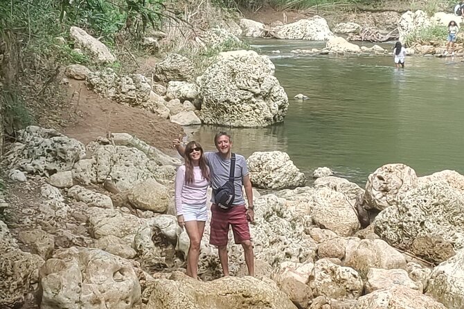 Private Rainforest Natural Water Slide and Beach Combo - Tour Overview