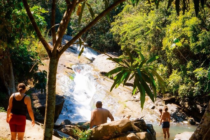 Private Rainforest Waterfall Escape Local Foods and Beach Tour - Pickup Information
