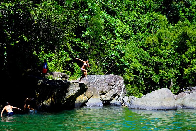 Private Rainforest Waterfall Escape Local Foods and Beach Tour - Tour Experience
