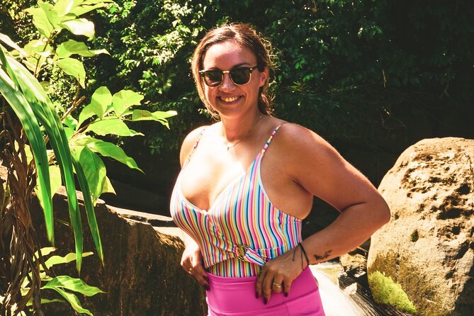 Private Rainforest Waterfall Escape Local Foods and Beach Tour - Savoring Local Cuisine