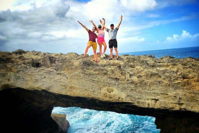 Private Rainforest Waterfalls and Beach Hiking Tour from San Juan - Key Points