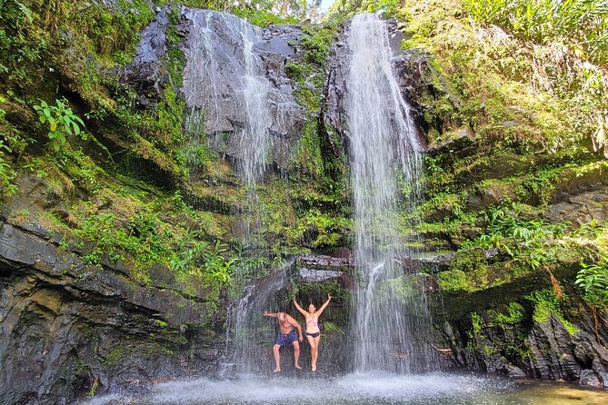 Private Rainforest Waterfalls and Beach Hiking Tour From San Juan - Tour Overview