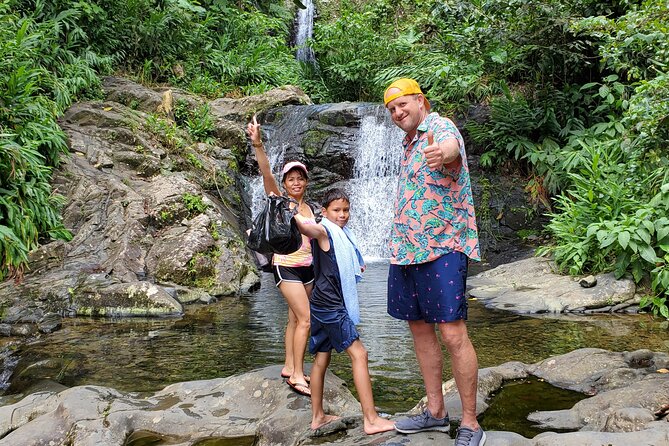 Private Rainforest Waterfalls and Beach Hiking Tour From San Juan - Taino Legend and Beach Formation