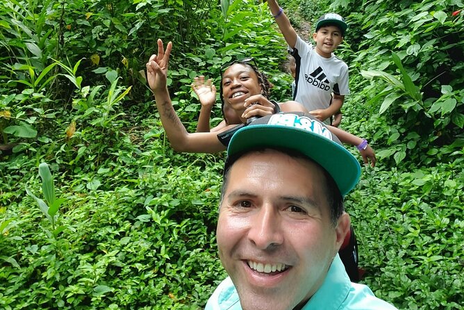 Private Rainforest Waterfalls and Beach Hiking Tour From San Juan - Waterfall Swimming Experience