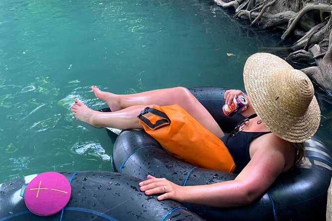 Private Rapid Water River Tubing and Beach - Health and Safety Information
