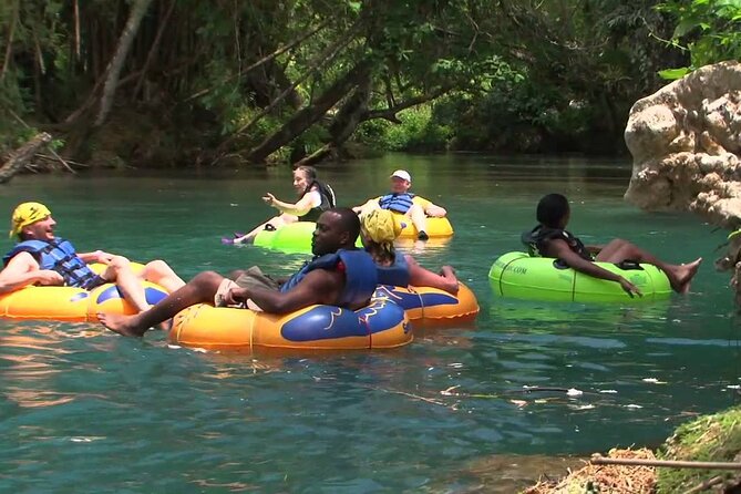 Private Rapid Water River Tubing and Beach - Relaxing at the Beach