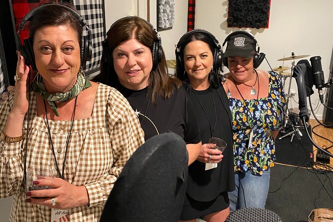 Private Recording Studio Experience in Downtown Nashville - Capturing Your Musical Talent