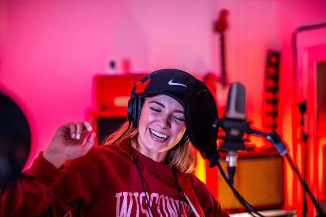 Private Recording Studio Experience in Downtown Nashville - Backing Track Selection Abundance