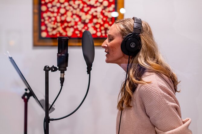 Private Recording Studio Experience in Downtown Nashville - State-of-the-Art Recording Equipment