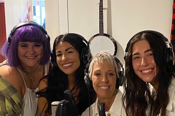 Private Recording Studio Experience in Downtown Nashville - Behind-the-Scenes Musical Journey