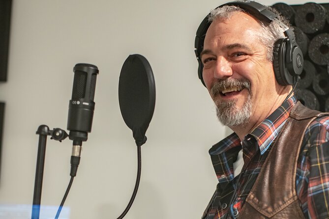 Private Recording Studio Experience in Downtown Nashville - Personalized Song Recording Takeaway