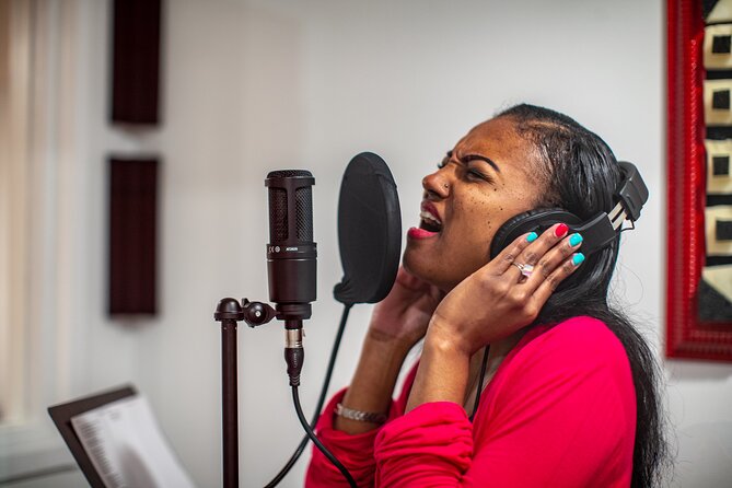 Private Recording Studio Experience in Downtown Nashville - Convenient Location and Accessibility
