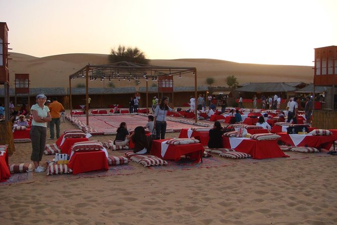 Private Red Dune Desert Safari - Shisha Smoking Tradition
