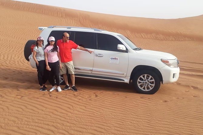 Private Red Dune Desert Safari - Health and Safety Considerations