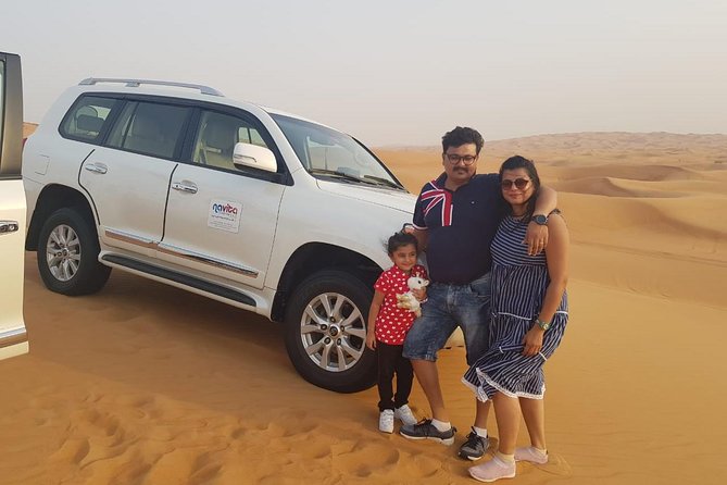 Private Red Dune Desert Safari - Booking Process and Availability