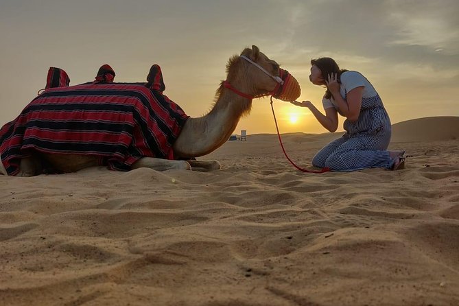 Private Red Dunes Desert Safari , BBQ Dinner and Camel Ride - Dune Bashing Adventure
