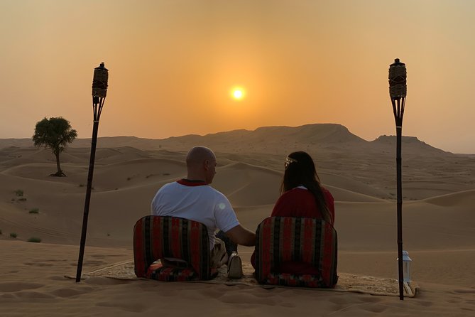 Private Red Dunes Desert Safari , BBQ Dinner and Camel Ride - Desert Camp Delights
