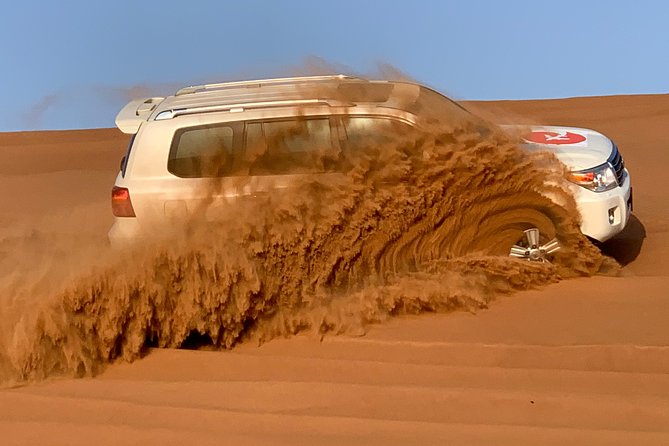 Private Red Dunes Desert Safari , BBQ Dinner and Camel Ride - Cancellation Policy