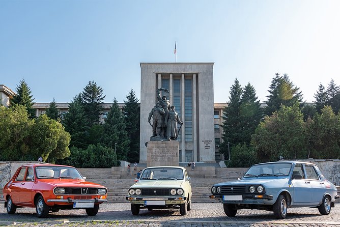 Private-Red Patrol Bucharest Flea Market Tour With a Romanian Car - Inclusions